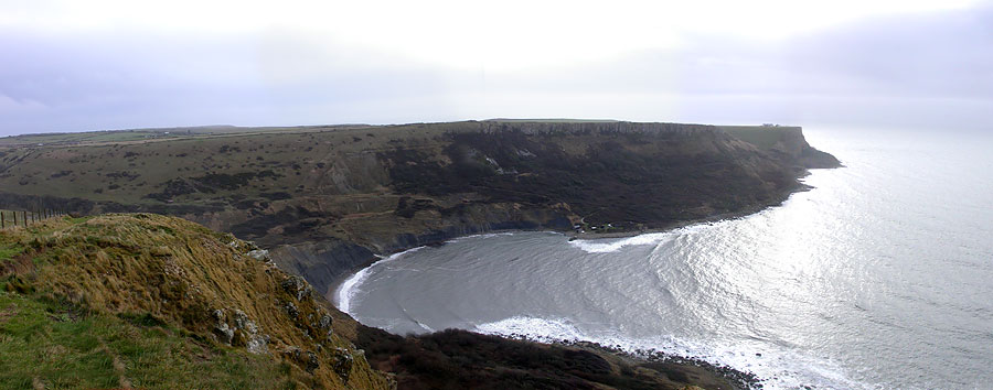 Chapman's Pool from Houns Tout