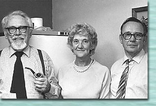 Frederick, Frances (Mary) and Cecil